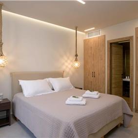 3 bedroom villa with pool & sea view, near Acharavi, sleeps 6